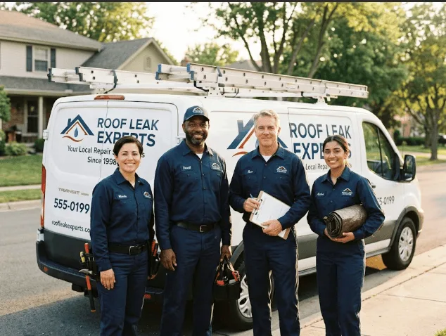 Roof Leak Repair company in Mitchellville, IA