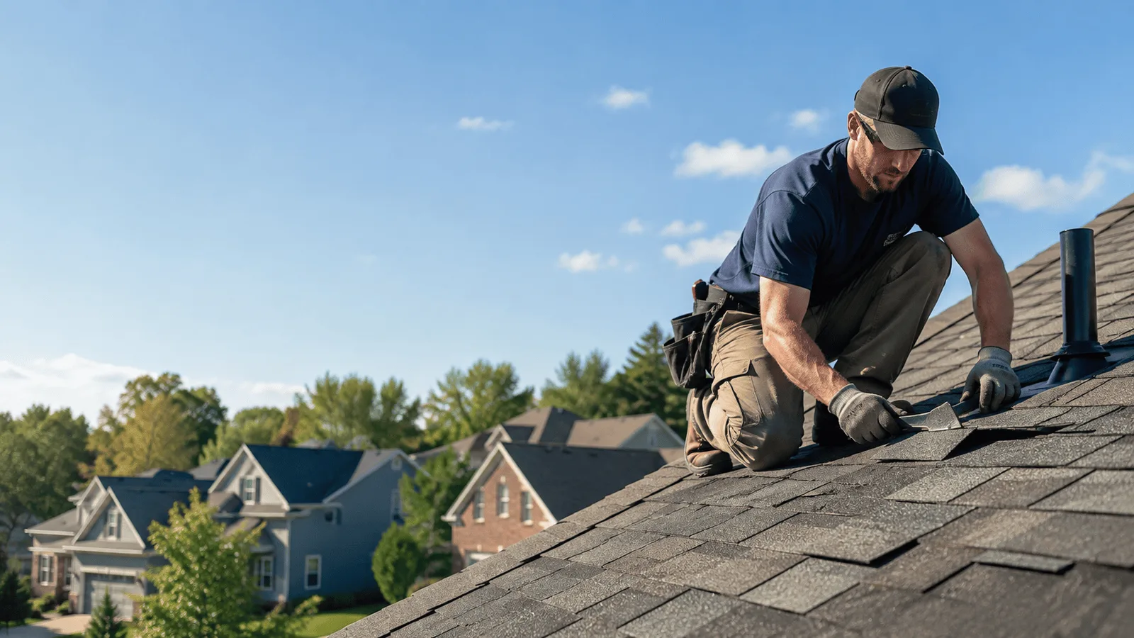 Roof Leak Repair in Mitchellville, IA near me